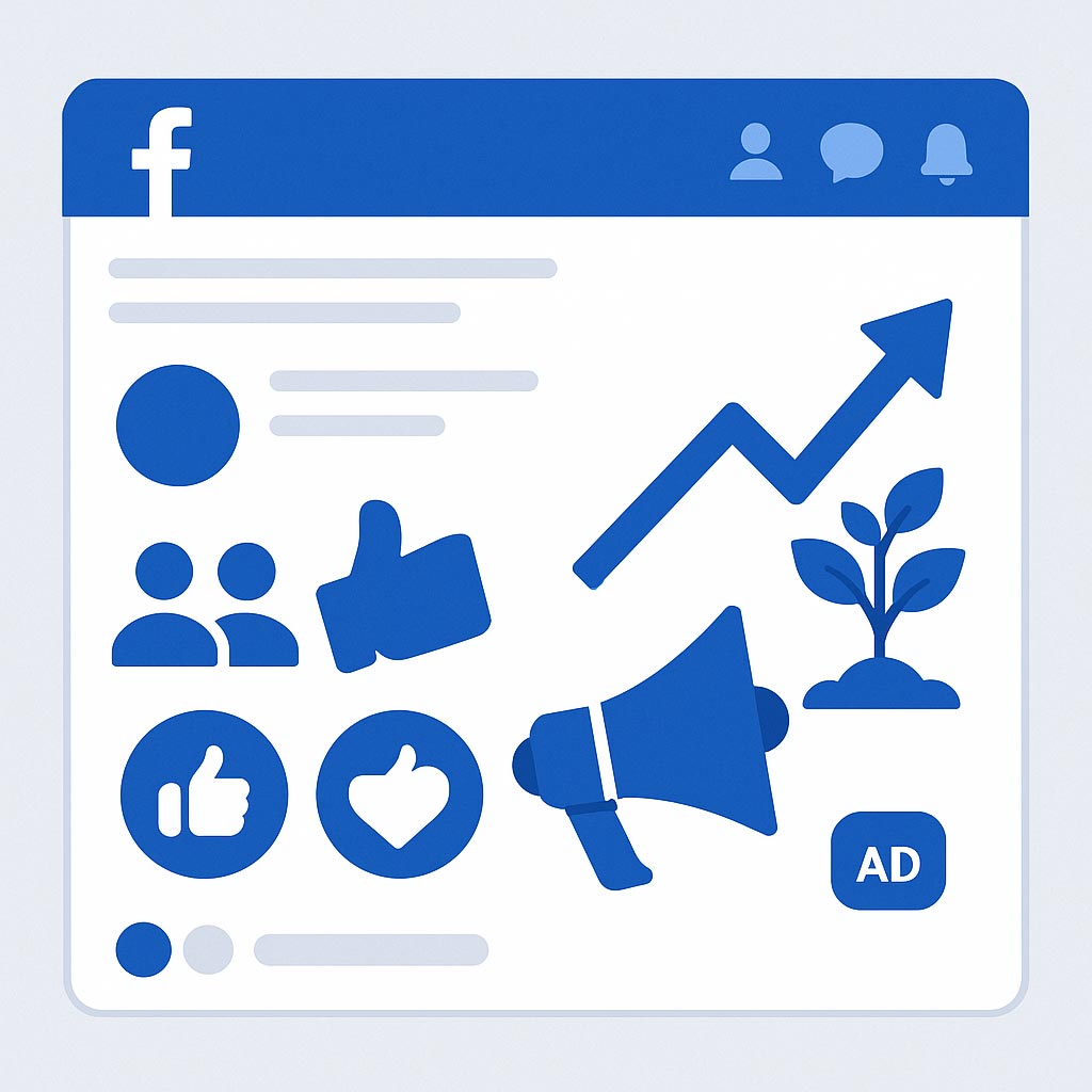 Facebook营销实战指南：免费与付费涨粉策略全解析