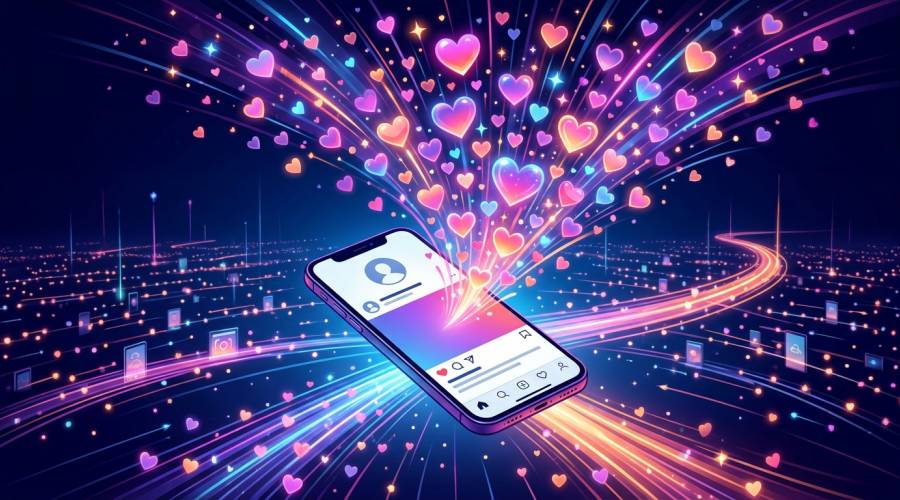 Instagram点赞全攻略：如何快速提升Ins赞数与账号曝光率